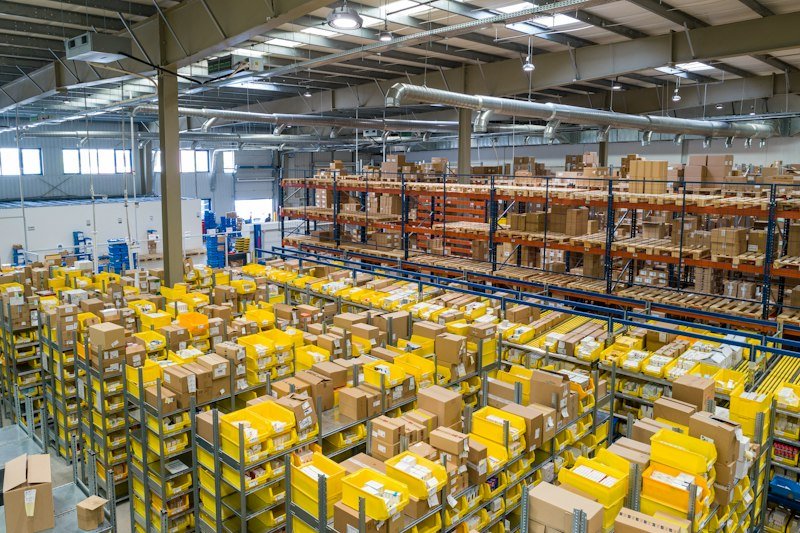 Industrial logistics warehouse and manufacturing business in Selangor